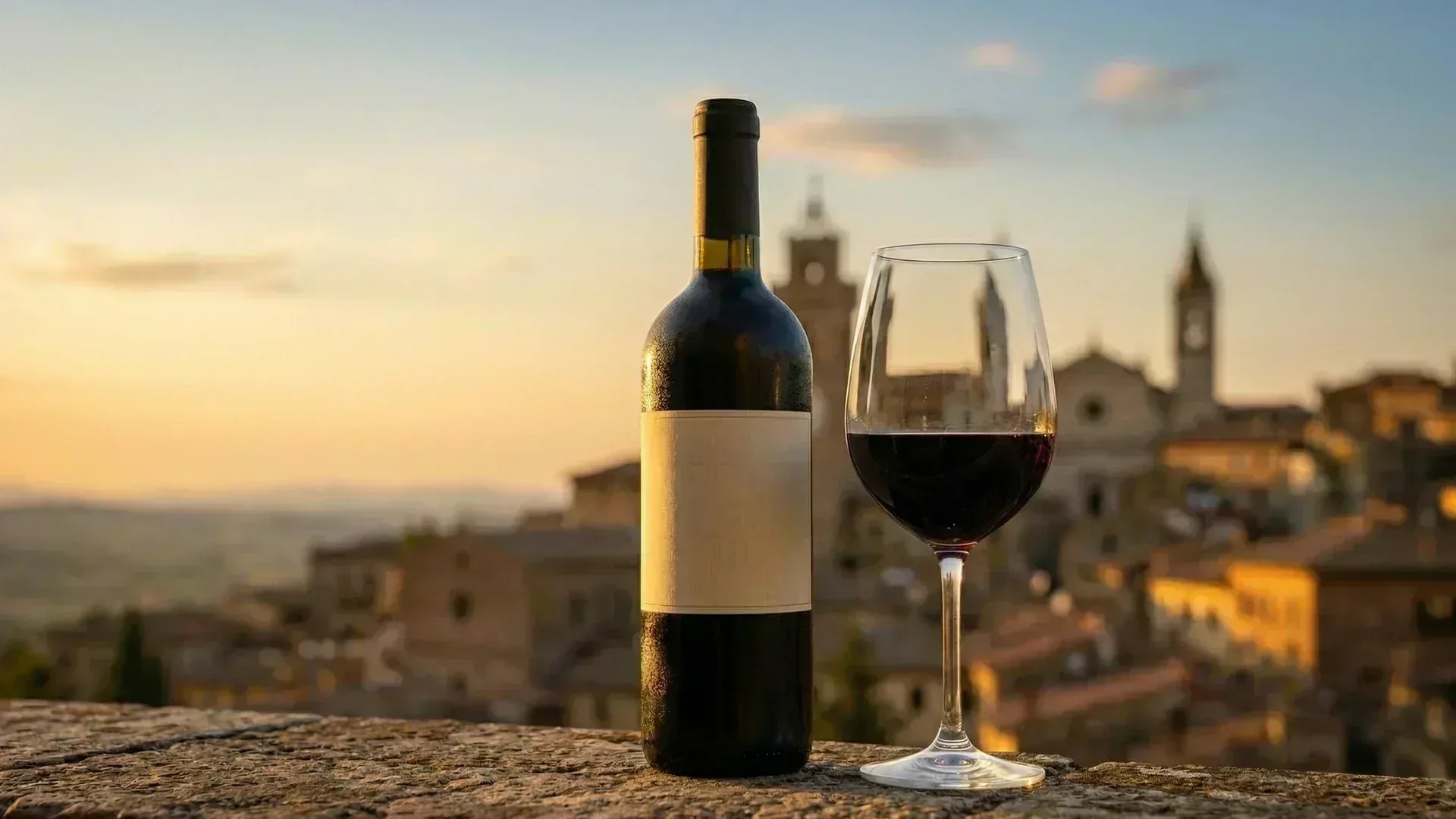 Montepulciano — castiglione del lago (Umbria)