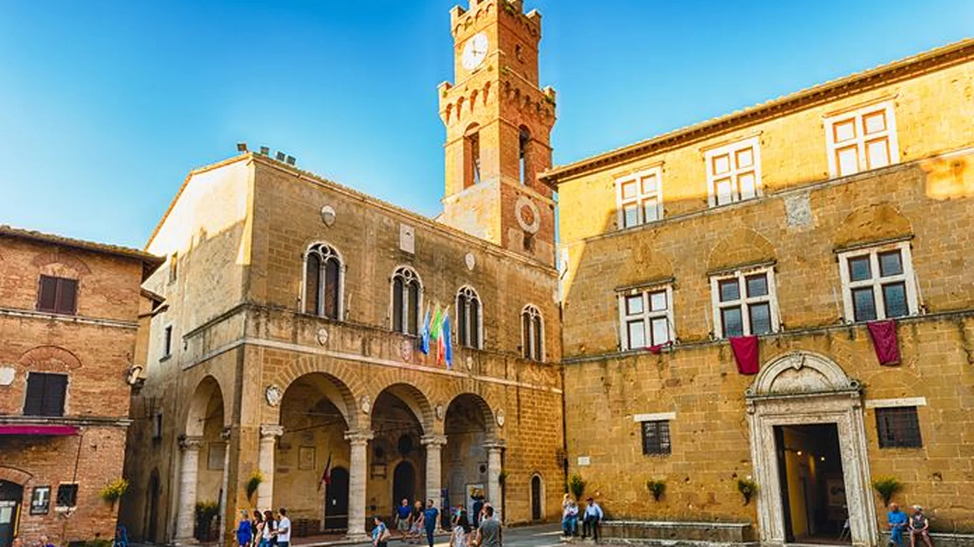 Pienza — castiglione del lago (Umbria)